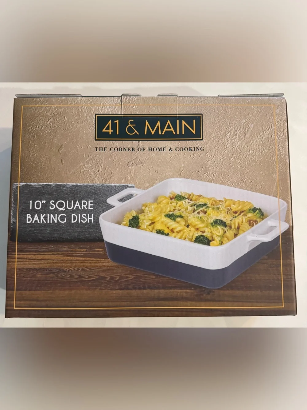 Square Baking Dish 10 in. - 3 Qt - 41 & Main